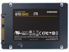 Samsung SSD MZ-77Q2T0B AM SSD 870 QVO 2.5 SATA 3 2TB Retail