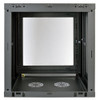Tripp Lite 12U Wall Mount Rack Enclosure Server Cabinet with Clear Acrylic Door, Low-Profile Switch-Depth 98669