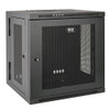 Tripp Lite 12U Wall Mount Rack Enclosure Server Cabinet, UPS Depth, Hinged Back 98671