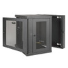 Tripp Lite 12U Wall Mount Rack Enclosure Server Cabinet, UPS Depth, Hinged Back 98671