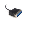 StarTech.com 6 ft USB to Parallel Printer Adapter - M/M 98717