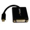 StarTech.com Mini DisplayPort to DVI Video Adapter Converter 98742