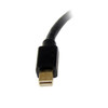 StarTech.com Mini DisplayPort to DVI Video Adapter Converter 98742