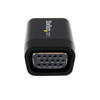 StarTech.com Compact HDMI to VGA Adapter Converter - Ideal for Chromebooks Ultrabooks & Laptops – 1920x1200/1080p 98783