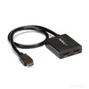 StarTech.com 4K HDMI 2-Port Video Splitter – 1x2 HDMI Splitter – Powered by USB or Power Adapter – 4K 30Hz 98791