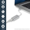 StarTech.com USB 3.0 to Gigabit Network Adapter - Silver 98795