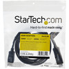 StarTech.com 2 m (6.6 ft.) HDMI to DisplayPort Cable - 4K 30Hz 98897