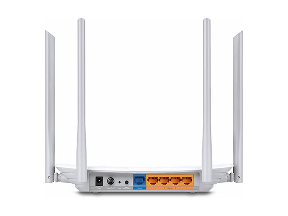 TP-LINK Archer C50 wireless router Fast Ethernet Dual-band (2.4 GHz / 5 GHz) White 100117