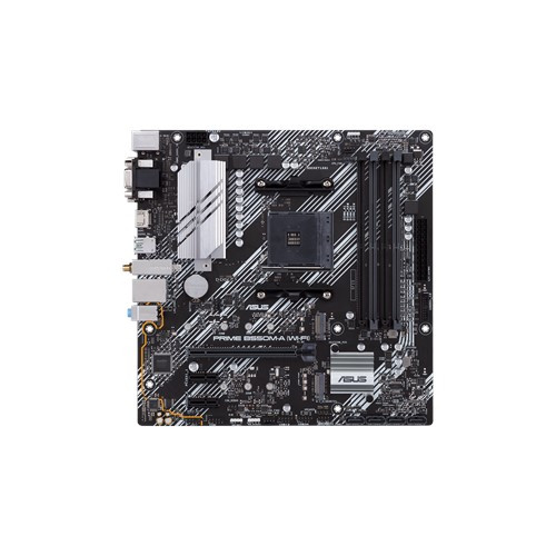 Asus Prime B550M-A (WI-FI) Desktop Motherboard - AMD Chipset - Socket AM4 100351