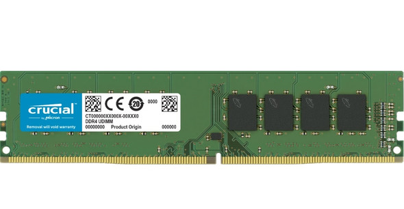 Crucial Memory CT16G4DFRA32A 16GB DDR4 3200Mhz UDIMM Retail