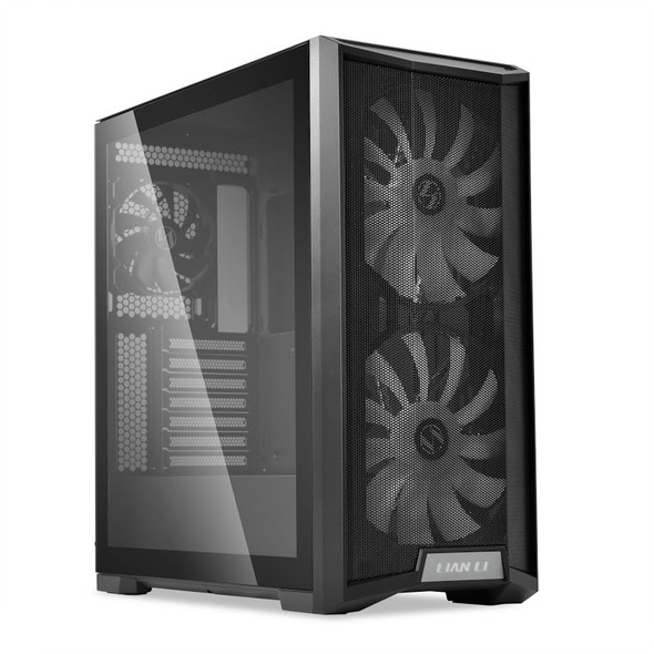 Lian-Li Case LANCOOL 215 X BLACK TG SGCC 7Slot 2x2.5 E-ATX ATX M-ATX ITX RTL