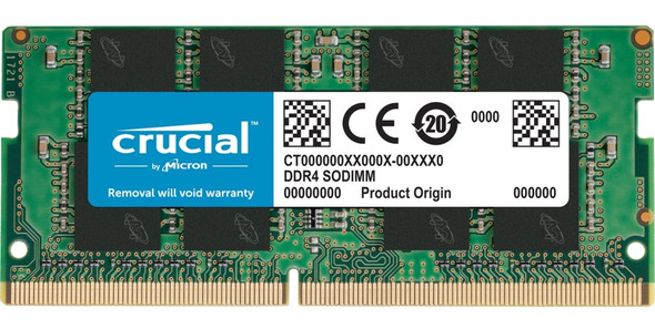 Crucial CT8G4SFRA32A 8GB DDR4 3200Mhz SODIMM Retail