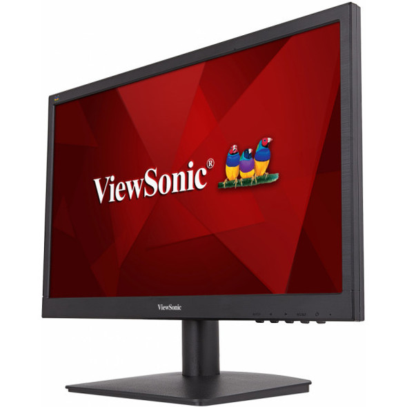 ViewSonic MN VA1903H 19 Widescreen LCD Monitor 1366x768 resolution HDMI VGA