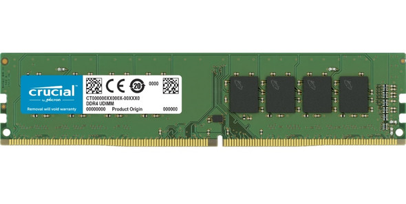 Crucial Memory CT8G4DFRA32A 8GB DDR4 3200 Unbuffered Retail