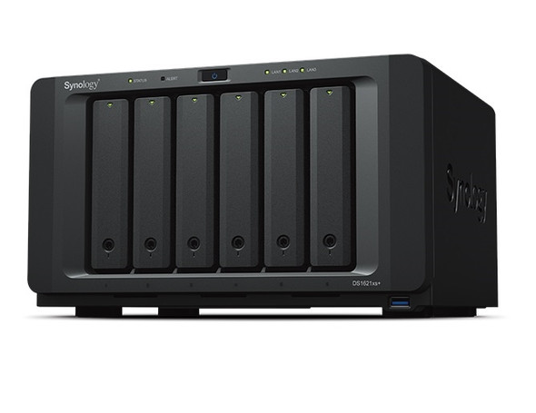 Synology NAS DS1621xs+ 6 bay NAS DiskStation (Diskless) Retail