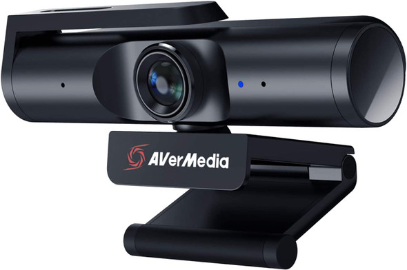 AVerMedia CM PW513 USB 3.0 4K UHD Webcam 8 Megapixels Fixed focus Retail