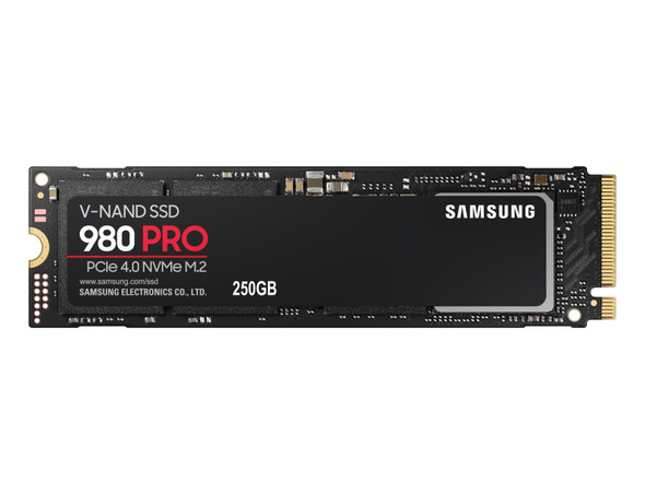 Samsung SSD MZ-V8P250B AM 980 PRO 250GB PCIe NVMe M.2 Retail