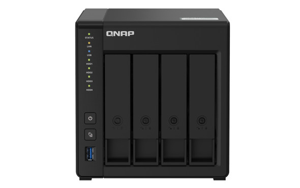 QNAP NAS TS-451D2-2G-US 4Bay Celeron J4025 dual-core 2.9GHz 2GB DDR4 Retail