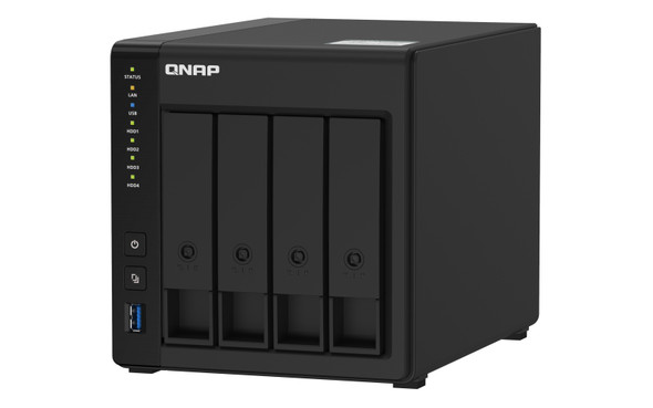QNAP NAS TS-451D2-2G-US 4Bay Celeron J4025 dual-core 2.9GHz 2GB DDR4 Retail