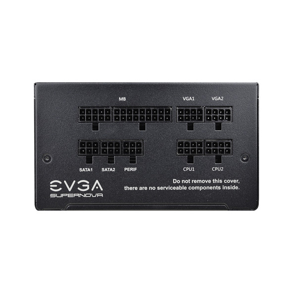 EVGA PS 220-GT-0750-Y1 SuperNOVA 750 GT 750W 80 Plus Gold Fully Modular
