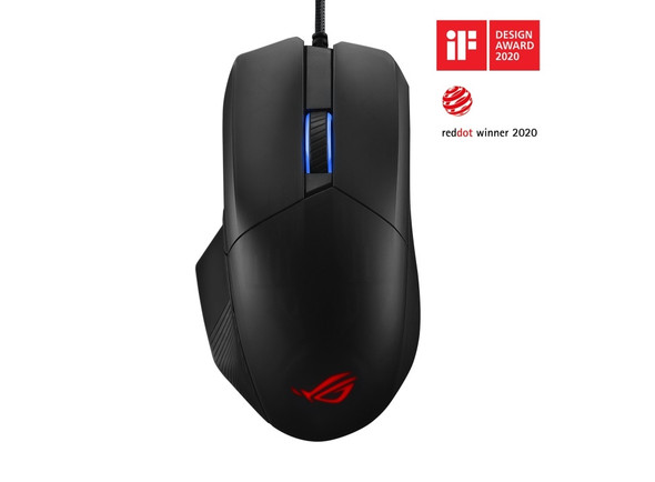 ASUS Mouse P511 ROG CHAKRAM CORE Gaming Mouse Retail
