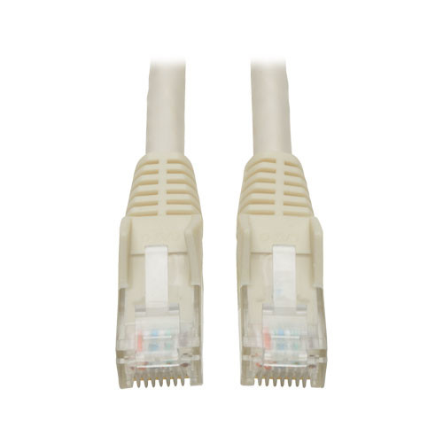 Tripp Lite N201-005-WH -ft. White Cat6 Gigabit Snagless Patch Cable Retail