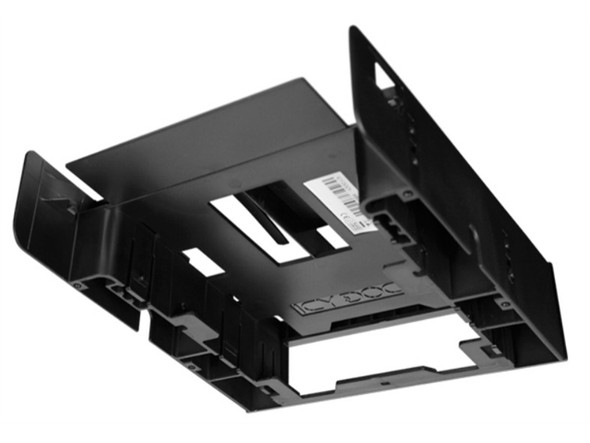 ICY DOCK MB343SP 3.5 to 5.25 Front Bay Conversion Kit w 2x2.5 HDD SSD Bay