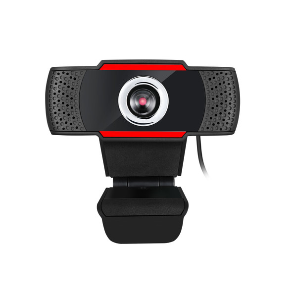 Adesso CyberTrack H3 webcam 1.3 MP 1280 x 720 pixels USB 2.0 Black, Red 105159