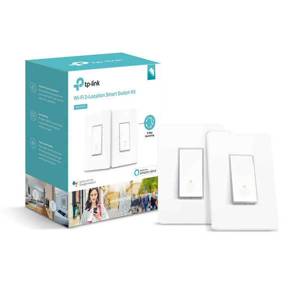 TP-LINK HS210 KIT smart home light controller Wireless White 105293