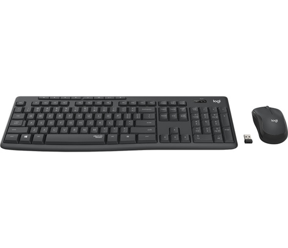 Logitech MK295 Silent Wireless Combo keyboard RF Wireless Black 105476