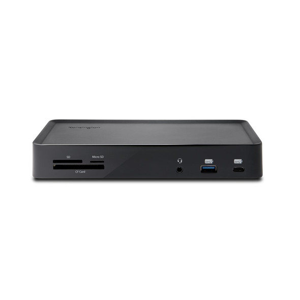 Kensington SD4900P USB-C and USB-A 10Gbps Triple 4K Hybrid Dock - 60W PD - DP & HDMI - Win/Mac/Chrome 105698