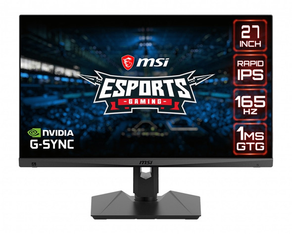 MSI MN Optix MAG274QRF-QD 27 IPS QHD 2560x1440 1ms 16:9 2HDMI DP Retail