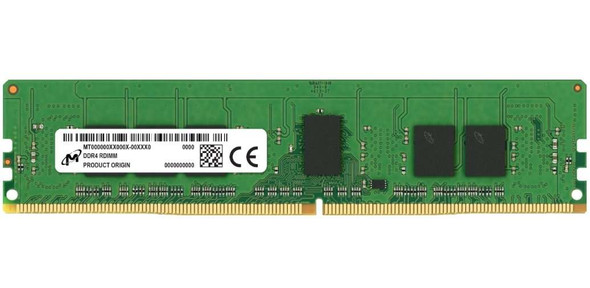 Micron MTA9ASF2G72PZ-3G2E1 16GB DDR4 3200Mhz ECC RDIMM 1Rx8 Retail