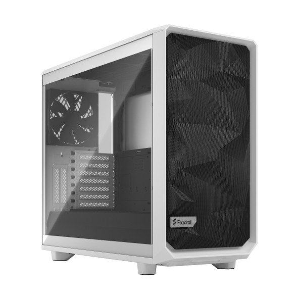 Fractal Design CS FD-C-MES2A-05 Meshify 2 White ATX Flexible Mid Tower TG