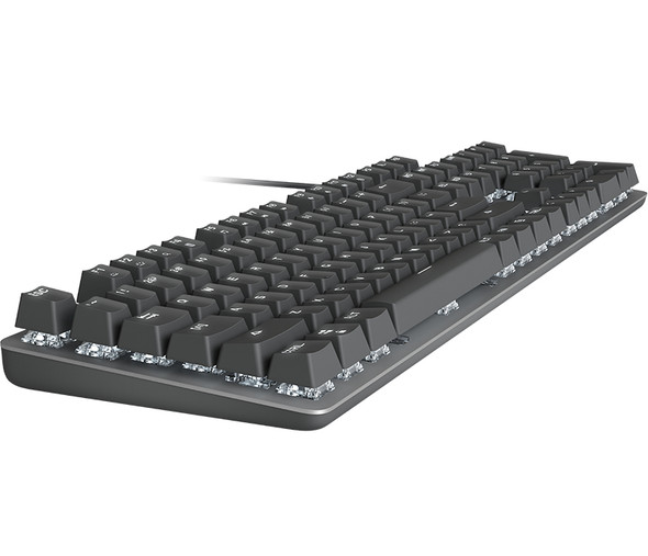 Logitech K845 keyboard USB Aluminium, Black 106422