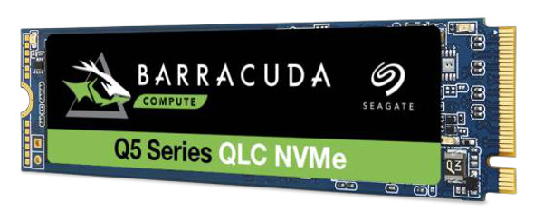 Seagate BarraCuda Q5 1TB M.2 1000 GB PCI Express 3.0 QLC 3D NAND NVMe 106606
