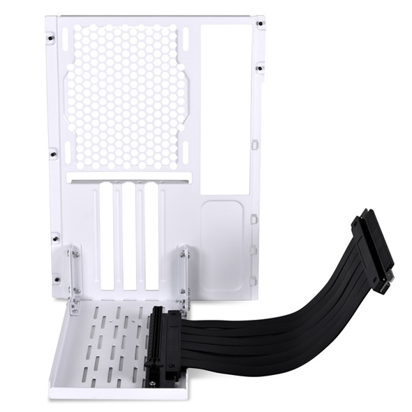 Lian-Li AC O11DMINI-1W-3 O11D mini white vertical kit with PCIE3.0 cable RTL