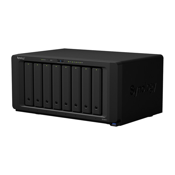 Synology NAS DS1821+ 8bay NAS DiskStation AMD Ryzen V1500B 4GB DDR4 Retail