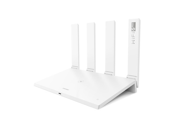 Huawei Router 53038049 WiFi AX03 Quad Core Router with Wi-Fi 6 Plus White