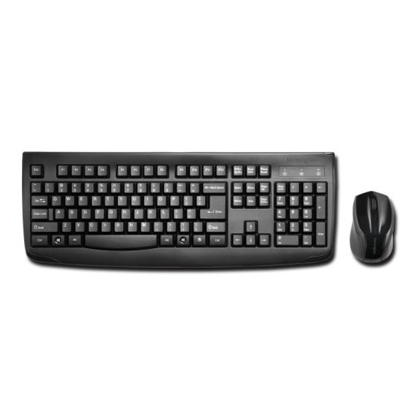 Kensington Pro Fit Wireless Desktop Set keyboard Bluetooth QWERTY English Black 107612
