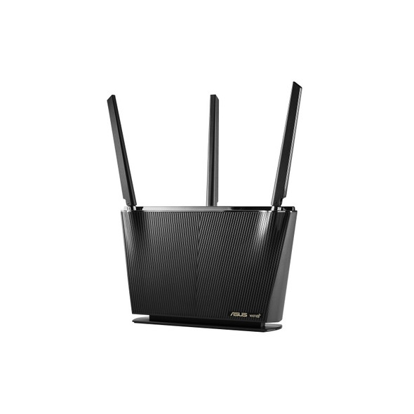 ASUS RT RT-AX68U CA AX2700 Dual Band WiFi 6 (802.11ax) Router 2.4GHz 5GHz RJ45