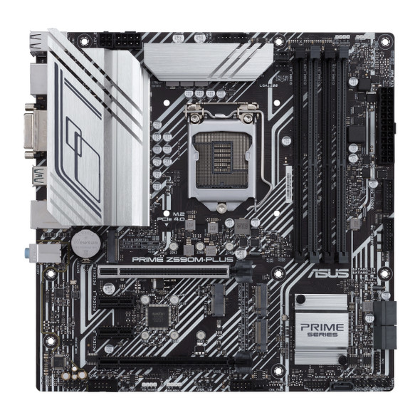 Asus Prime Z590M-Plus Intel Z590 Lga 1200 Micro Atx Prime Z590M-Plus 195553103367