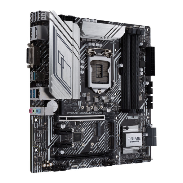 Asus Prime Z590M-Plus Intel Z590 Lga 1200 Micro Atx Prime Z590M-Plus 195553103367