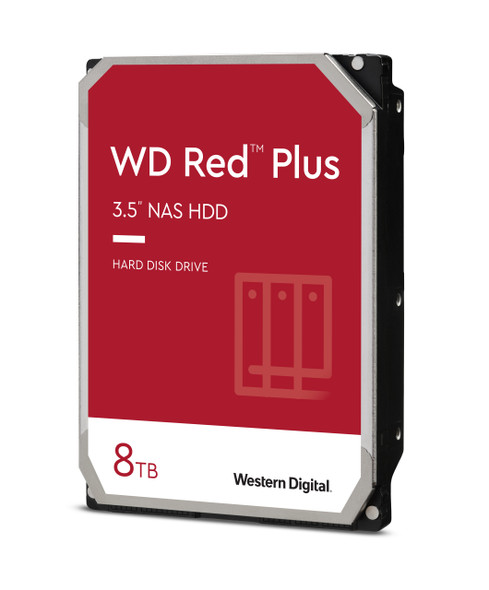 Western Digital HD WD80EFBX 8TB 3.5 SATA WD Red Plus Bulk