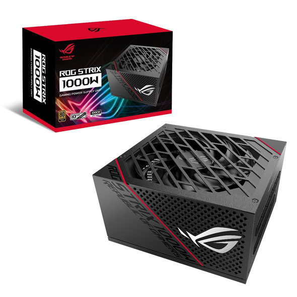 Asus Power Supply ROG-STRIX-1000G 1000W ATX12V 80Plus Gold Retail