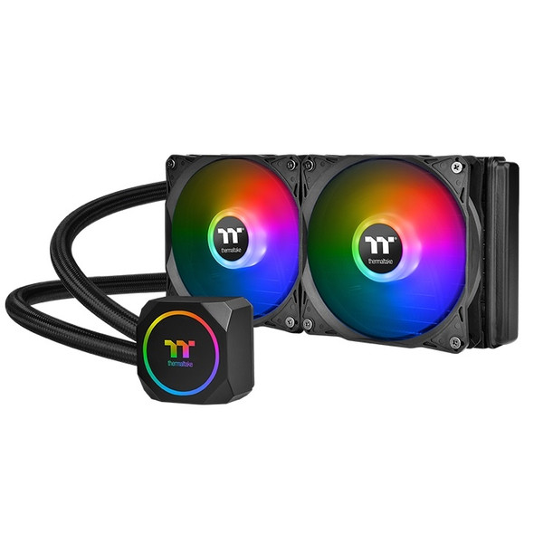 Thermaltake Fan CL-W286-PL12SW-A TH240 ARGB Sync AIO Liquid Cooler Retail