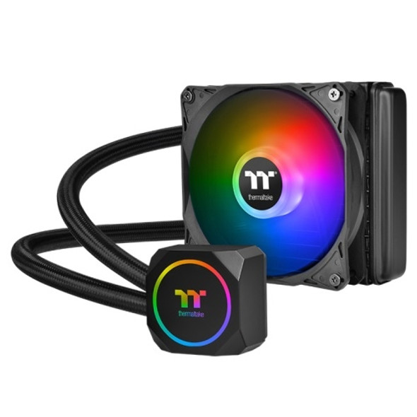 Thermaltake Fan CL-W285-PL12SW-A TH120 ARGB Sync AIO Liquid Cooler Retail