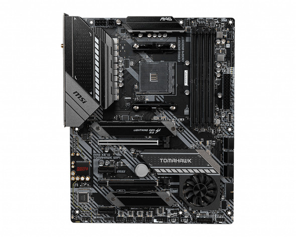 MSI MAG X570 TOMAHAWK WIFI motherboard AMD X570 Socket AM4 ATX 108964