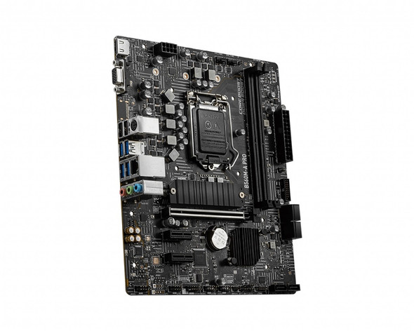 MSI Motherboard B560M-A PRO S1200 B560 64GB DDR4 PCIE mATX Retail
