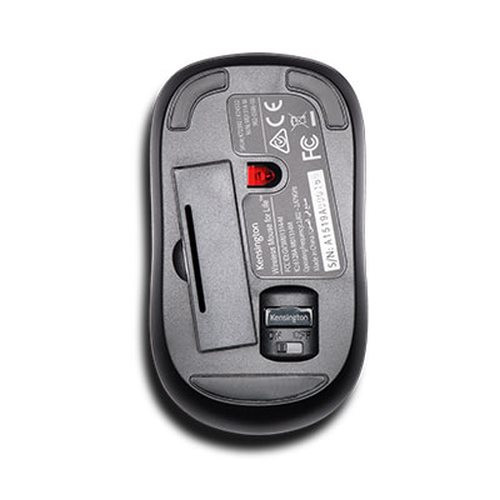 Kensington Mouse K74532WWA Wireless Mouse for Life 2.4GHz USB Receiver Retail